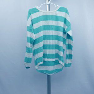 super cute blue and white stripped Tee